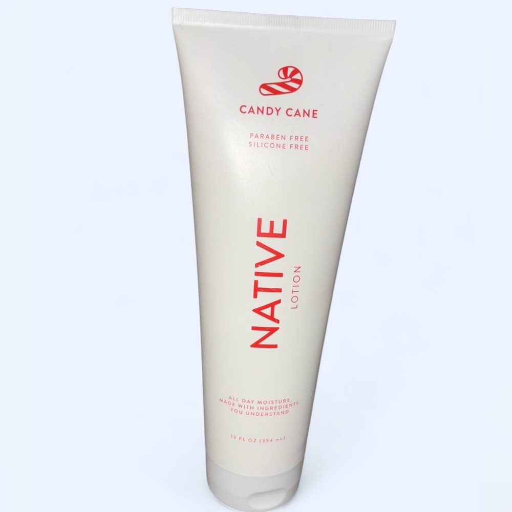 Native Candy Cane Body Lotion (12 oz)